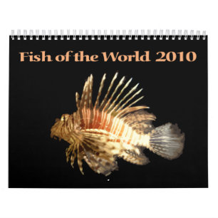 Calendrier Poisson du monde 2010