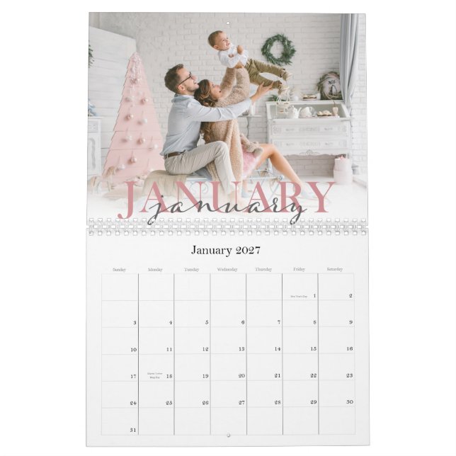 Calendrier Police double | Photo 2023 (Jan 2027)