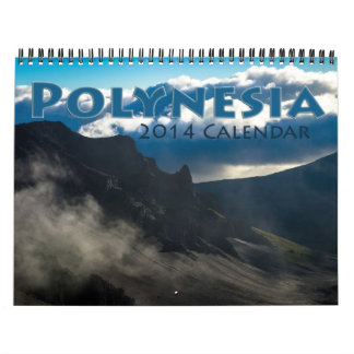 Calendrier Polynésie 2014