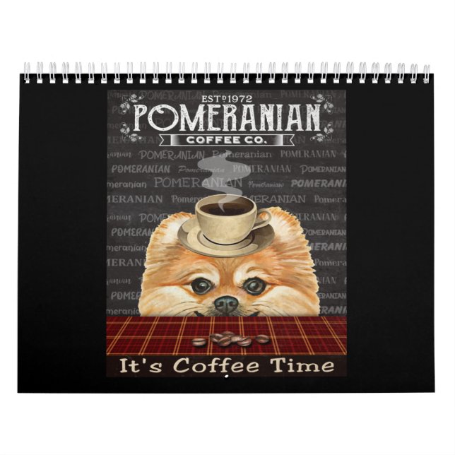 Calendrier Poméranian Dog (Protection)