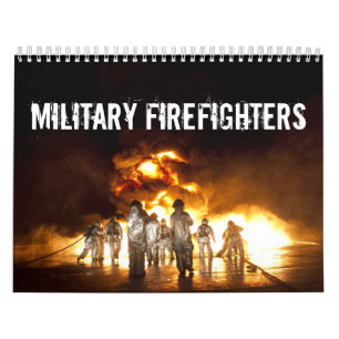 Calendrier Pompiers militaires