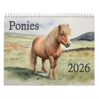 Calendrier Ponies 2026