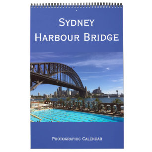 Calendrier pont de la baie de sydney australie