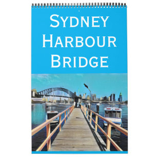 Calendrier pont de la baie de sydney australie