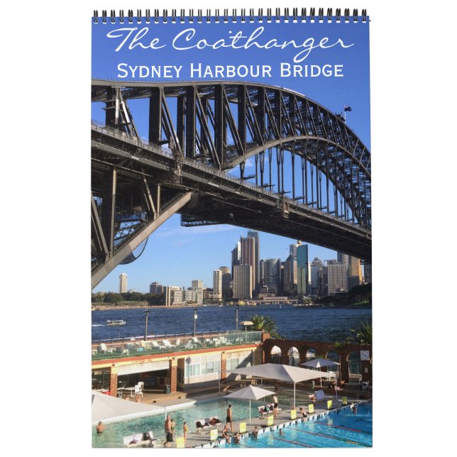 Calendrier pont de la baie de sydney australie (Protection)
