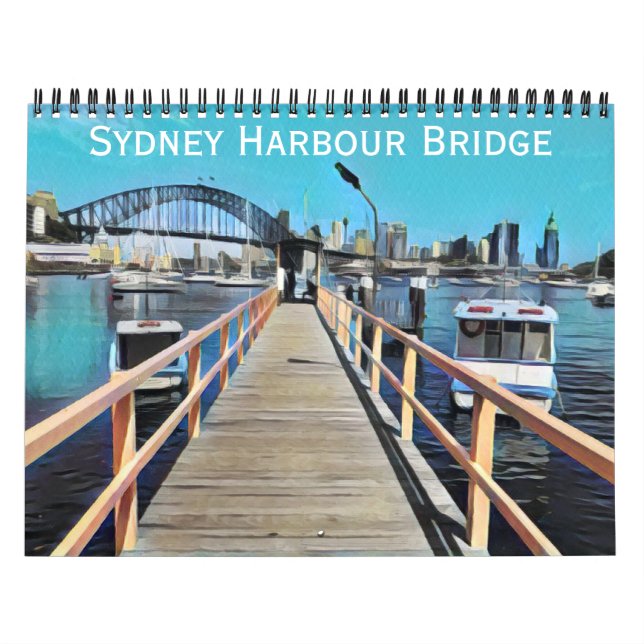 Calendrier pont de l'anse de Sydney 2026 (Protection)