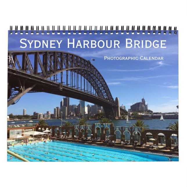 Calendrier pont de l'anse de Sydney 2026 (Protection)