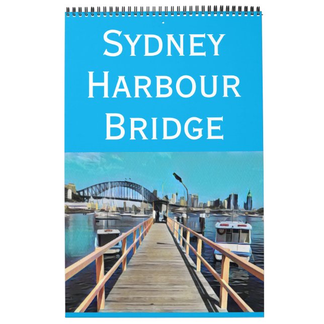 Calendrier pont de l'anse de Sydney Australie (Protection)
