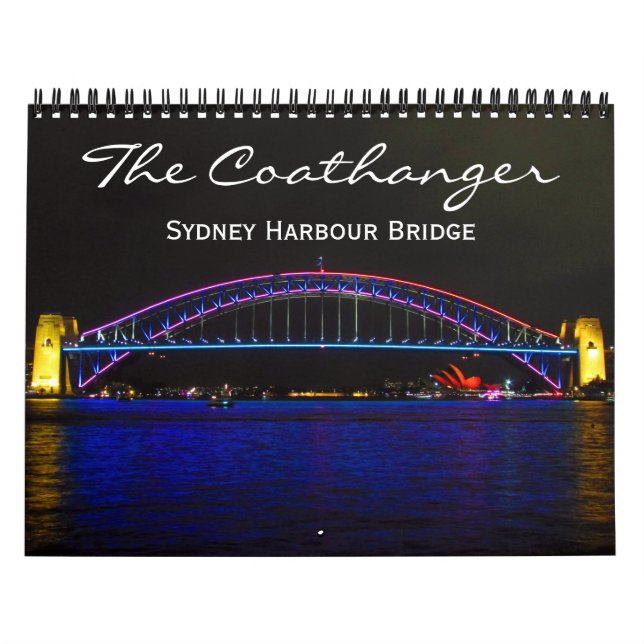 Calendrier pont de l'harbour de sydney 2026 (Protection)