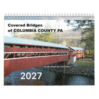Calendrier Ponts couverts