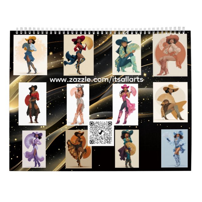 Calendrier POP THEM FANS 2026 (Dos)