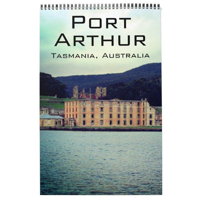 Calendrier port arthur tasmanie (Protection)