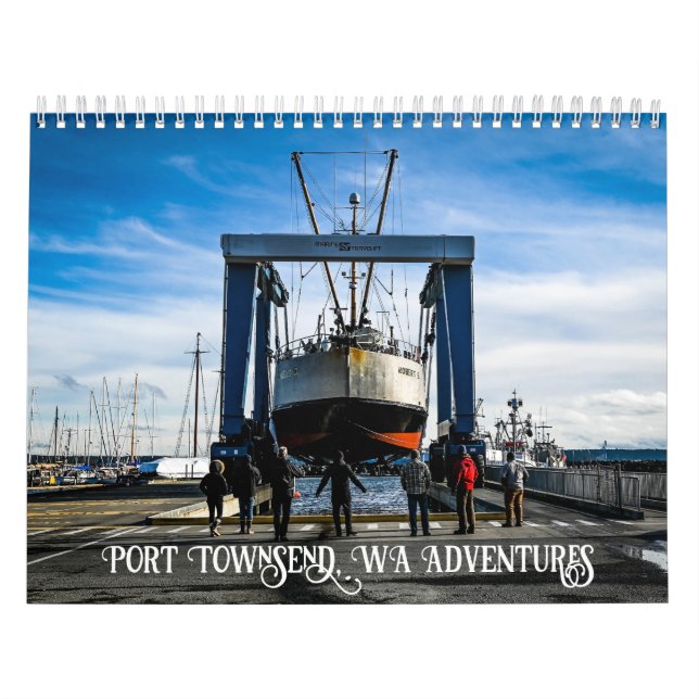 Calendrier Port Townsend, WA Photography Adventures  (Protection)