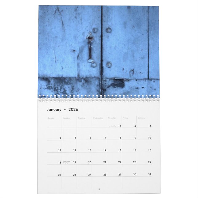 Calendrier portes (Jan 2026)