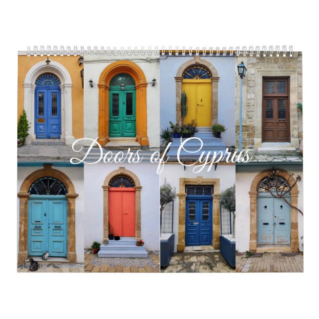 Calendrier Portes de Chypre (Protection)