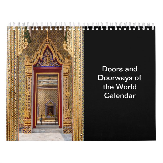 Calendrier Portes et portes du monde (Protection)