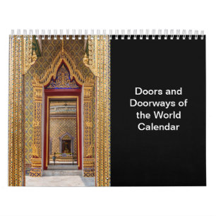 Calendrier Portes et portes du monde