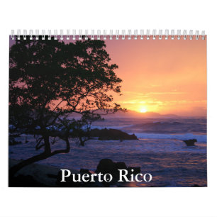 Calendrier Porto Rico