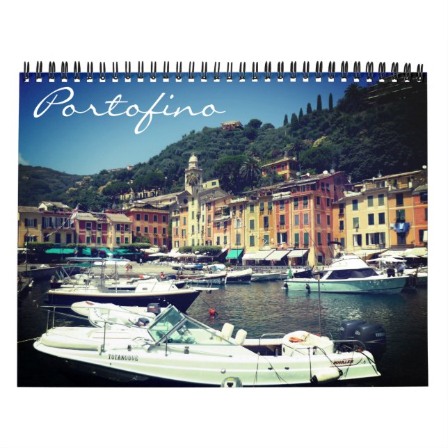 Calendrier Portofino Italie 2026 (Protection)