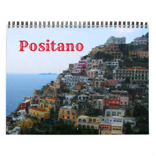 Calendrier Positano - Italie - Europe -