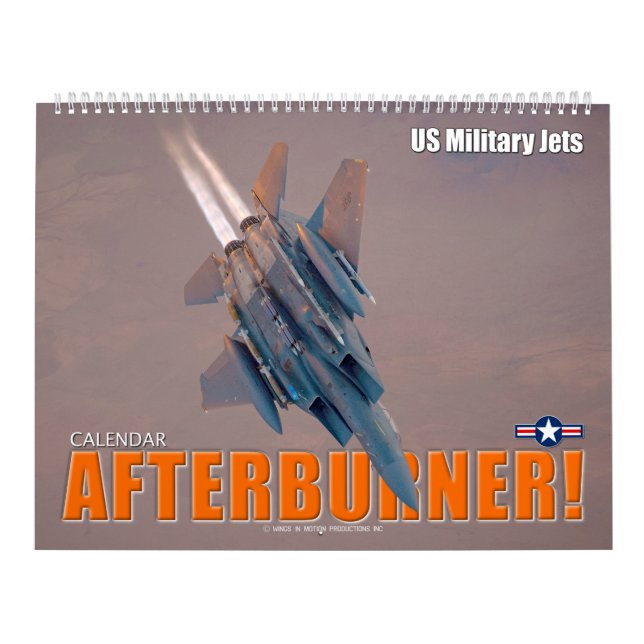 Calendrier POSTCOMBUSTION ! – Avions de combat américains (Protection)