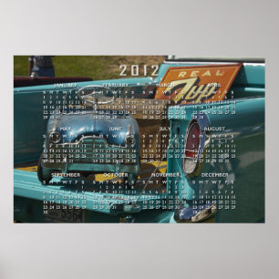 Calendrier Poster Jouets Anciens