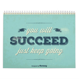 Calendrier Poster vintage