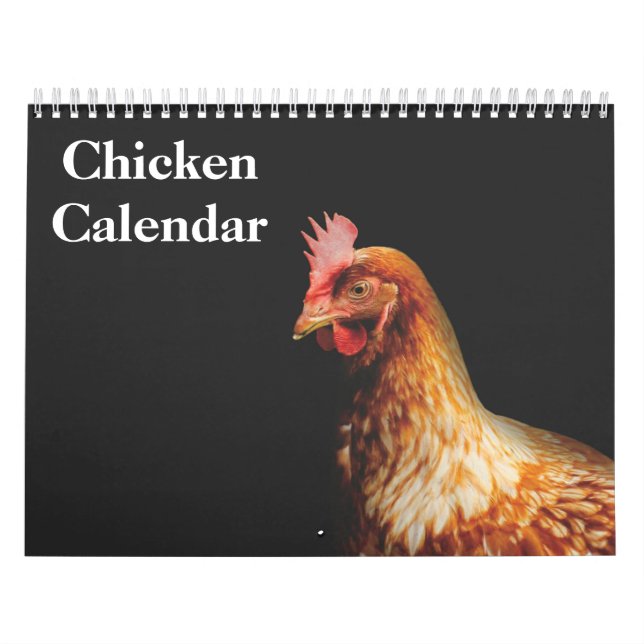 Calendrier Poule Pondeuse (Protection)