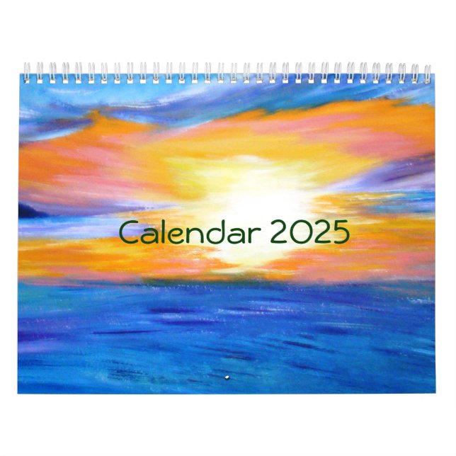 Calendrier pour 2025 (Protection)