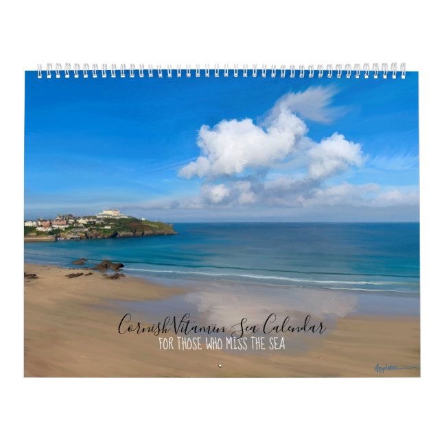 Calendrier Pour ceux qui manquent la mer Cornish Vitamin Sea (Protection)