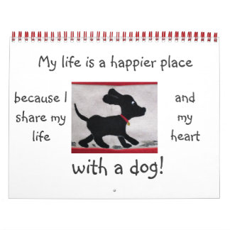 calendrier pour chien capricieux