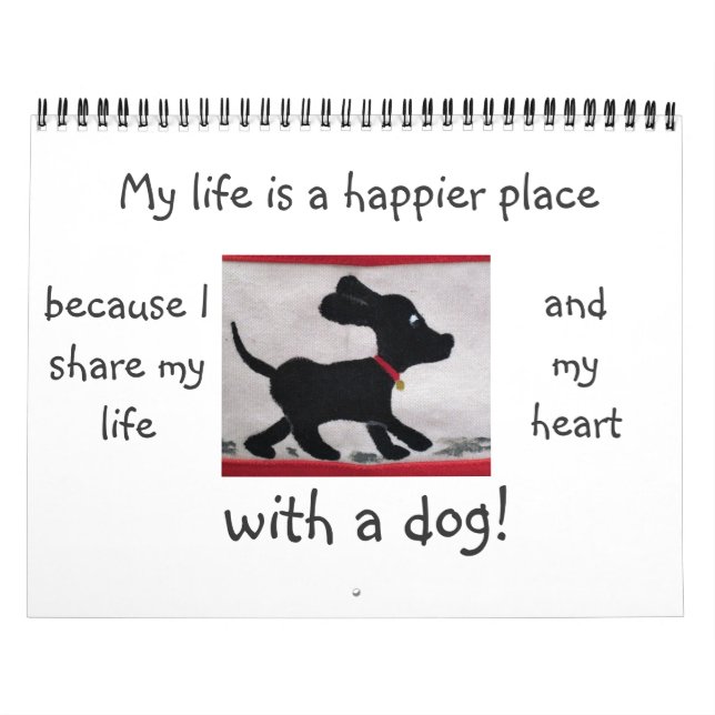 calendrier pour chien capricieux (Protection)