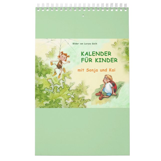 Calendrier pour enfants (Protection)