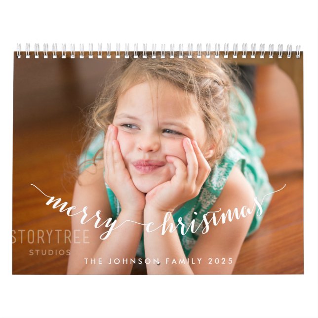 Calendrier Pour Joyeux Noël 2025 (Protection)