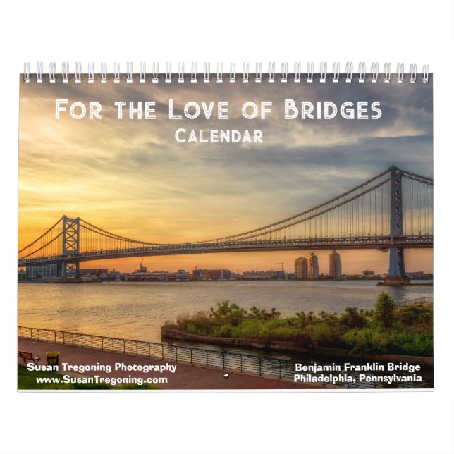 Calendrier Pour l'amour des ponts (Protection)