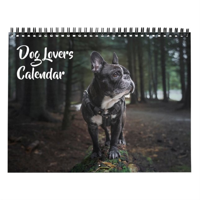 Calendrier pour les amoureux des chiens de taille  (Protection)
