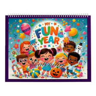 Calendrier Pour les enfants