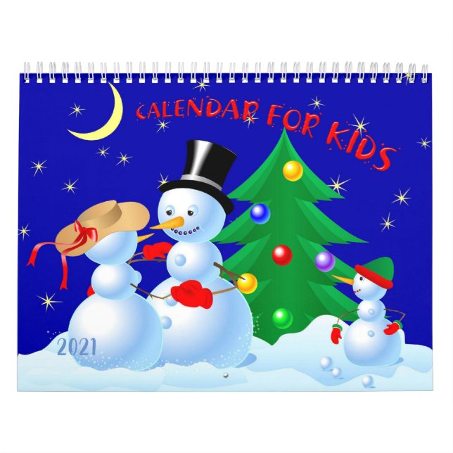 Calendrier Pour Les Enfants (Protection)