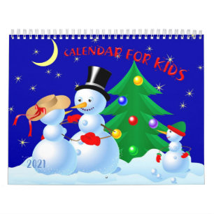 Calendrier Pour Les Enfants