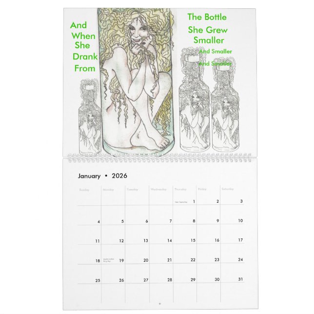 Calendrier pour mon fils (Jan 2026)