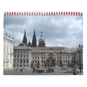 Calendrier Prague17, Prague 2008