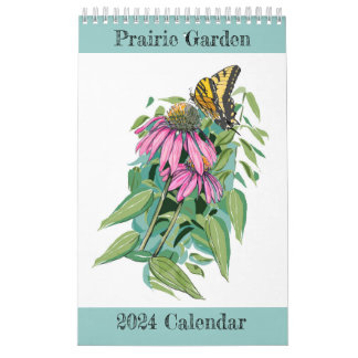 Calendrier Prairie Garden 2024