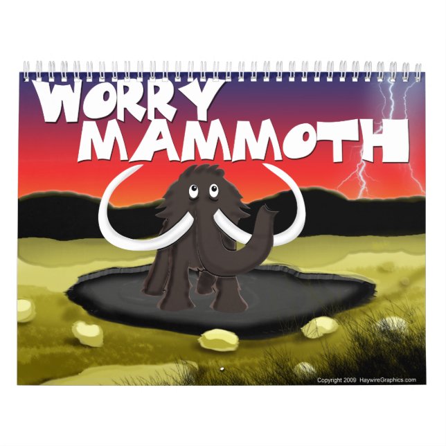 Calendrier préhistorique des graphiques Haywire (Protection)