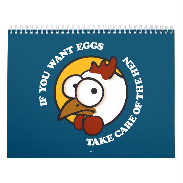 Calendrier Prenez soin de la poule 1 (Protection)