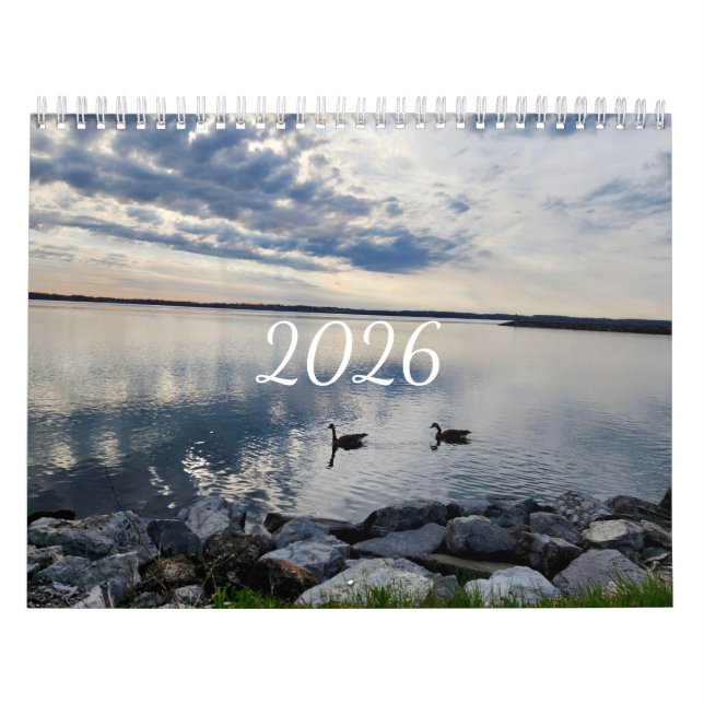 Calendrier (presque) de la nature 2026 (Protection)