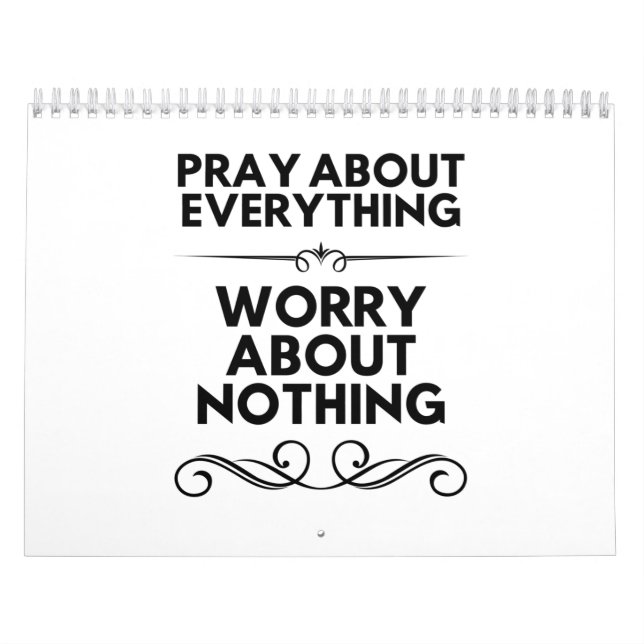 Calendrier Prière (Protection)