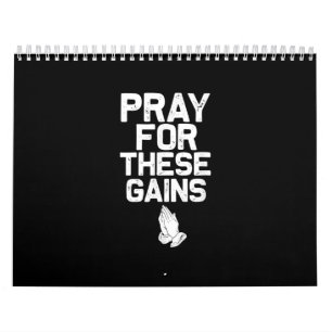 Calendrier Priez Pour Ces Gains De Fitness Motivation Gym