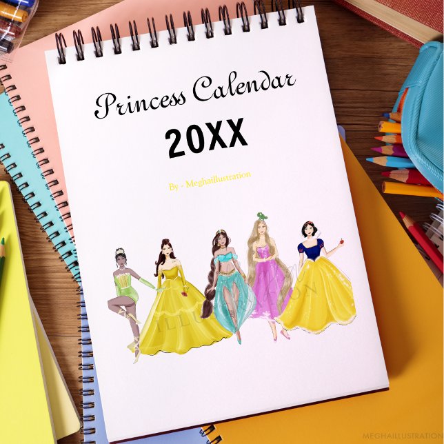 Calendrier Princesse (Créateur téléchargé)
