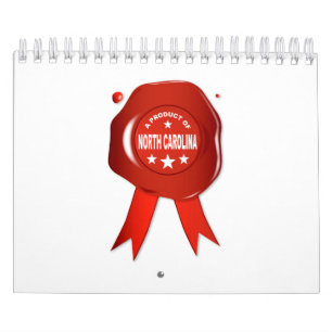 Calendrier Produit De La Caroline Du Nord