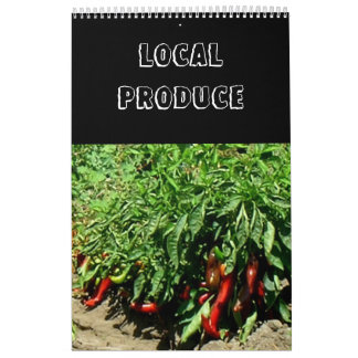 Calendrier - Produits Locaux